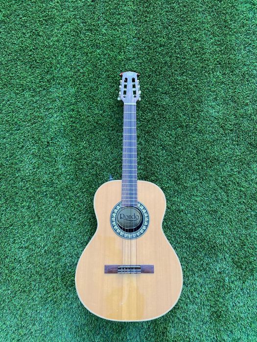 Guitarra Eletroacústica Clássica Vintage - Melody Rondo made in italy