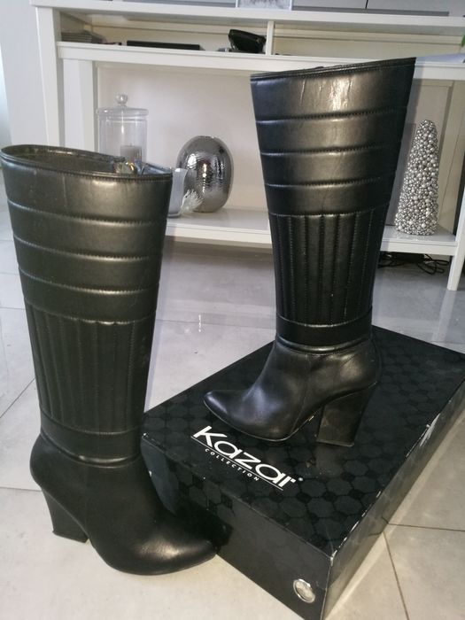 Kozaki Kazar rozm. 38 pikowane