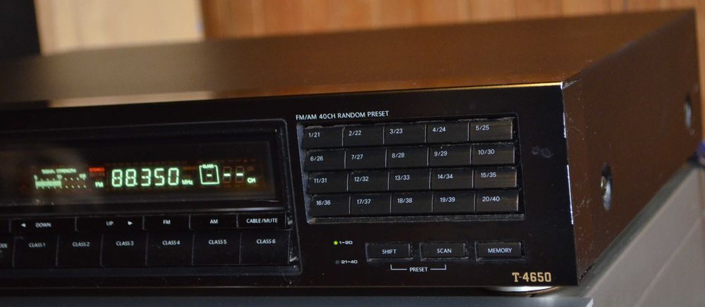 Onkyo Integra T-4650 tuner cyfrowy Japan