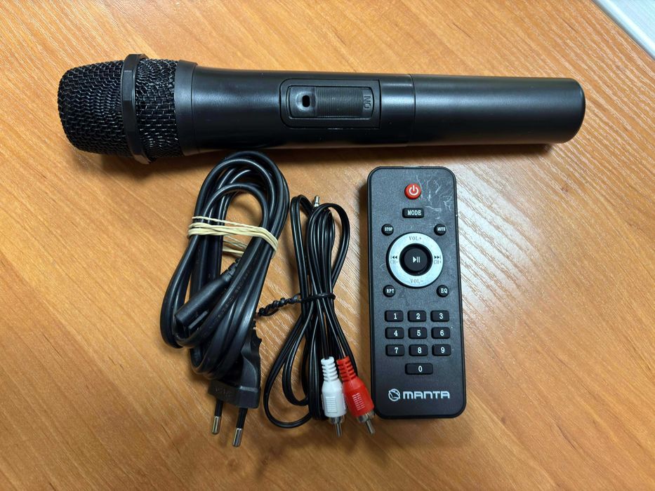 Głośnik Party Audio Manta SPK5450 | 300W | Bluetooth | TWS | GWARANCJA