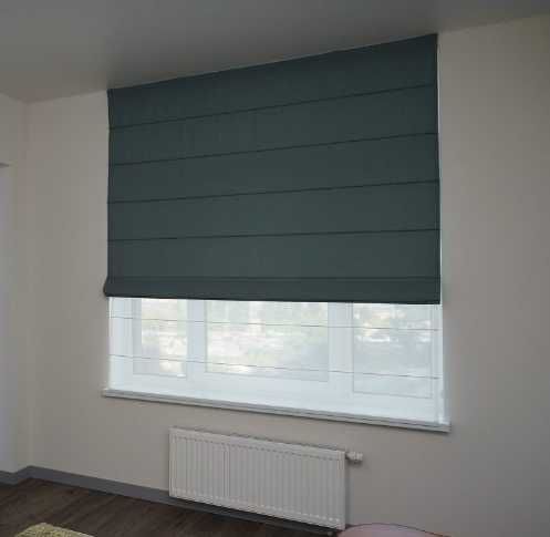 Рулонні штори, день-ніч, римські