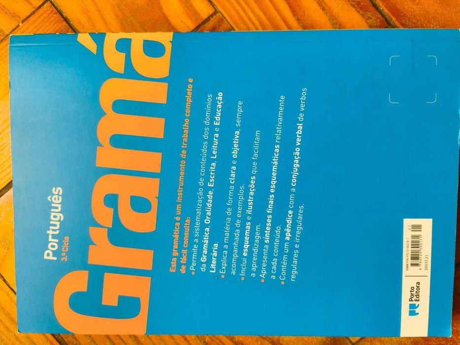 Gramática de Português - 3.º Ciclo - Porto Editora