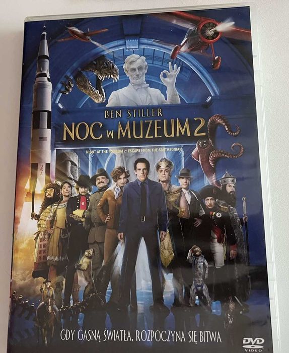 Noc w muzeum 2 - DVD