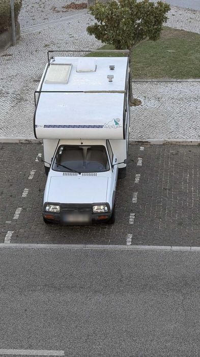 Autocaravana Citroen C15 - Compacta e económica, classe 1