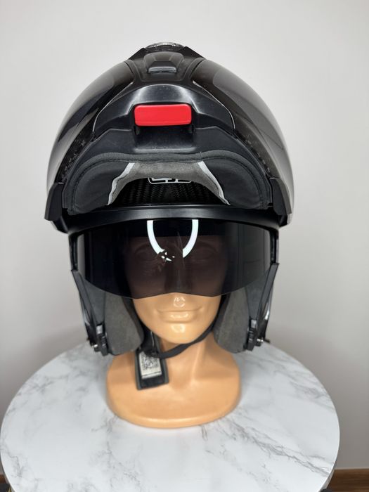 Szczękowy Kask Motocyklowy Agv S Sportmodular Gray Turystyczny Hjc LS2