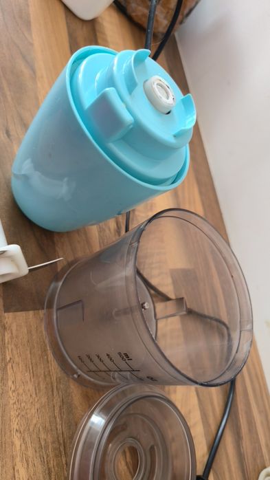 Mini Processador de Alimentos Elétrico