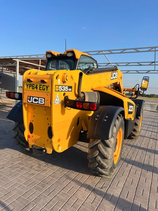Продається телескопічний навантажувач JCB 535-95 2015 р.в