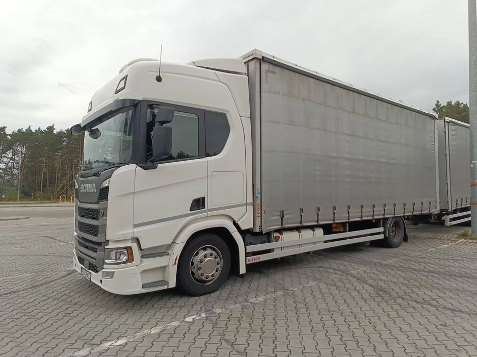 Scania R410 FIRANA 7,7