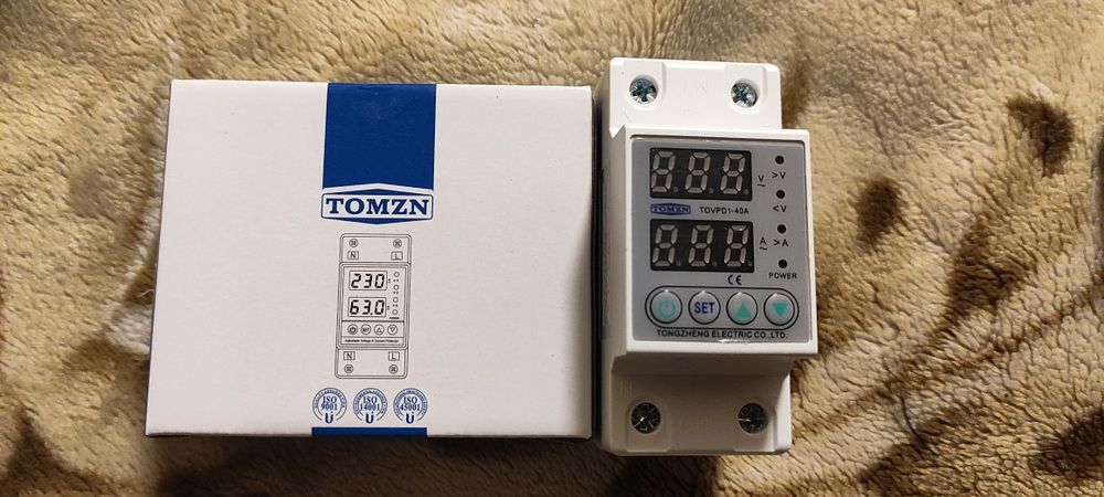 Реле напруги Tomzn 40A