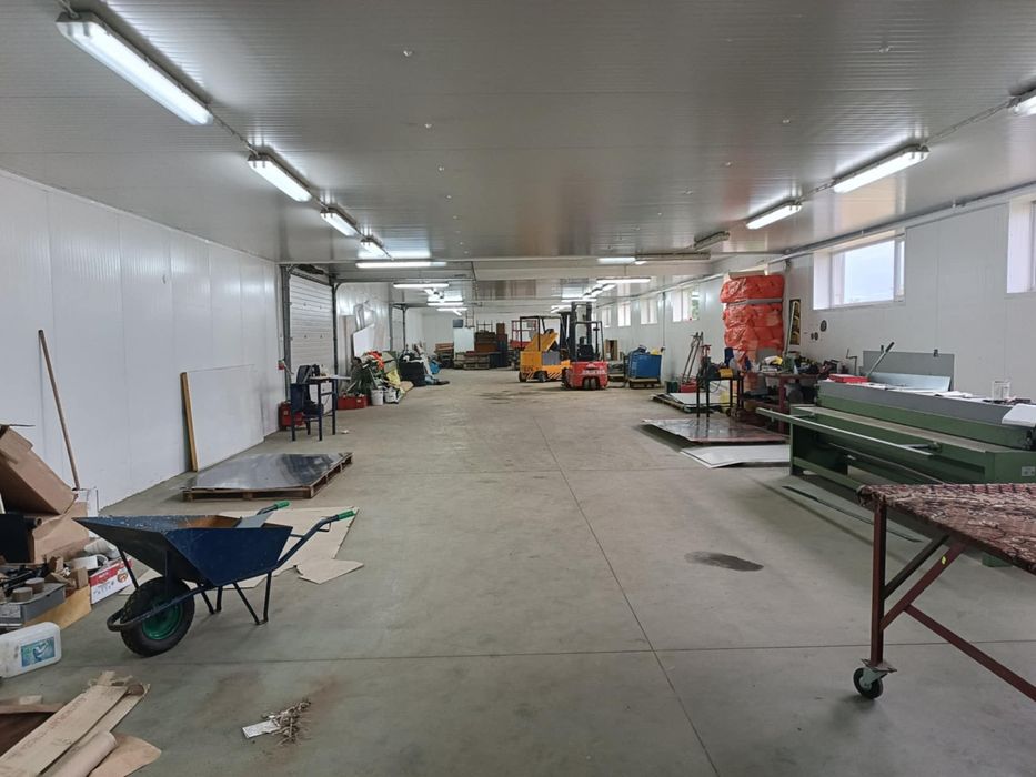 Hala produkcyjno-magazynowa