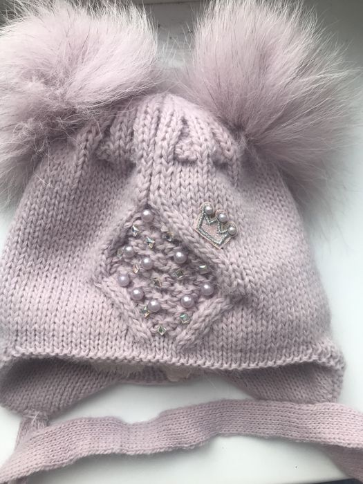 Шапочка для дівчинки