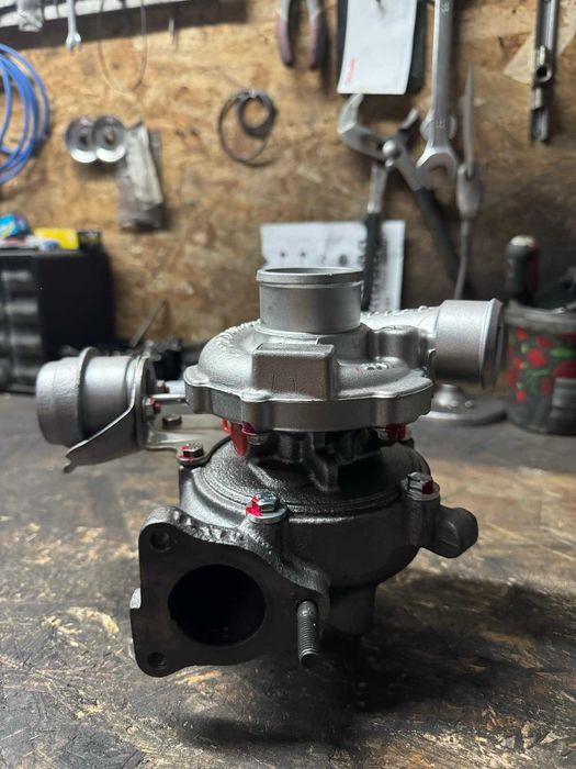 TURBINA kia hyundai 110km 115km  1.6CRDI