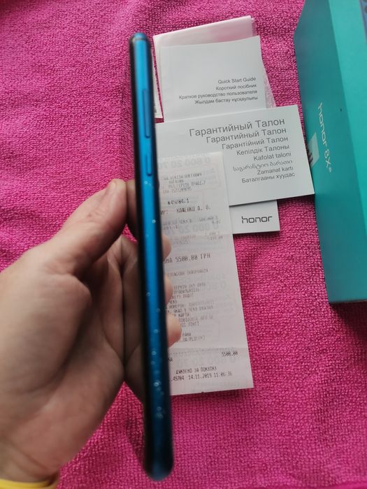 Honor 8X  4/6 4 на запчасти.