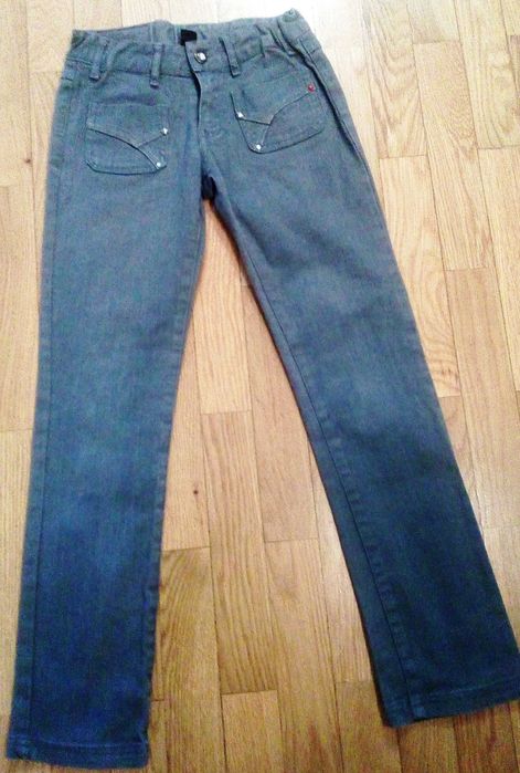 Calças cinzentas - 10 anos - menina - girândola