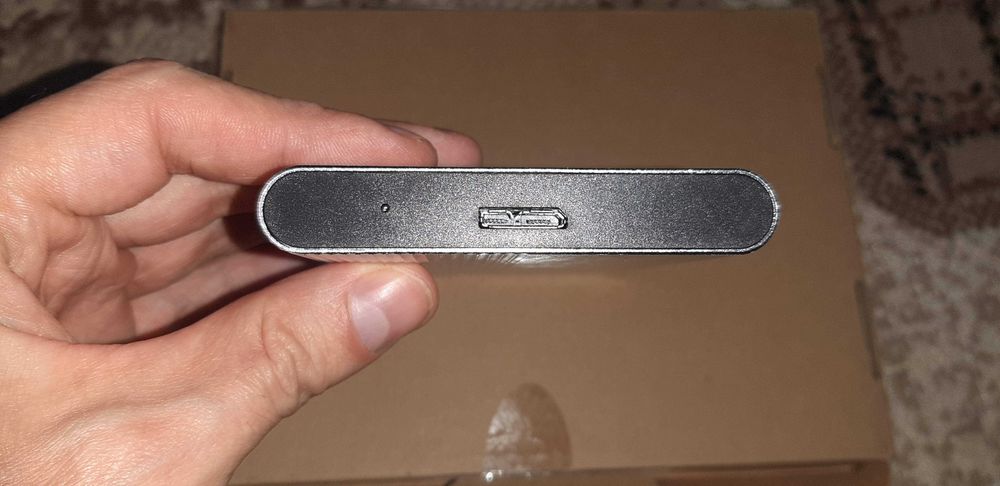 Карман micro USB 3.0 алюміній 2,5"
