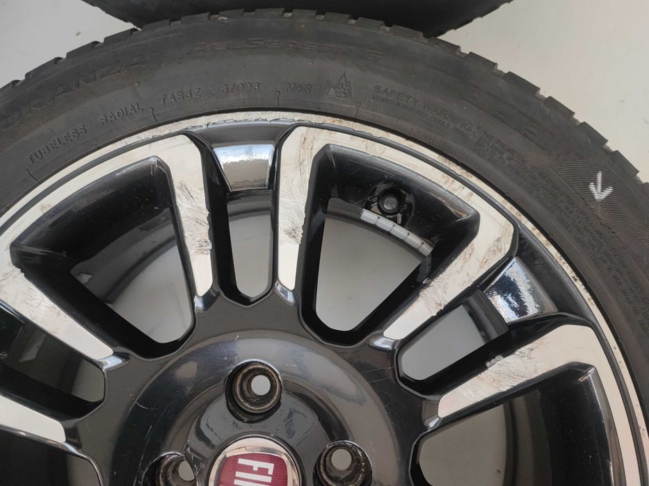 Koła felgi Fiat Fiorino Qubo 6J ET45 16" 4x98 195/55/16