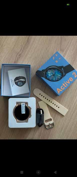 Smartwatch Active 2 – Twój codzienny partner zdrowia i wygody! + preze