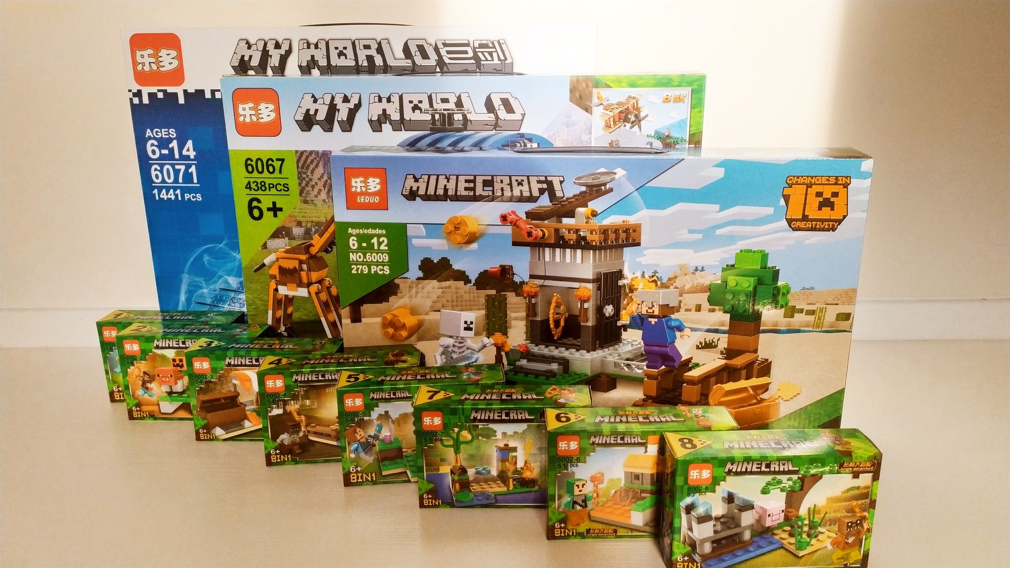 Лего майнкрафт LEGO MINECRAFT: 450 грн. - Конструктори Тернопіль на Olx