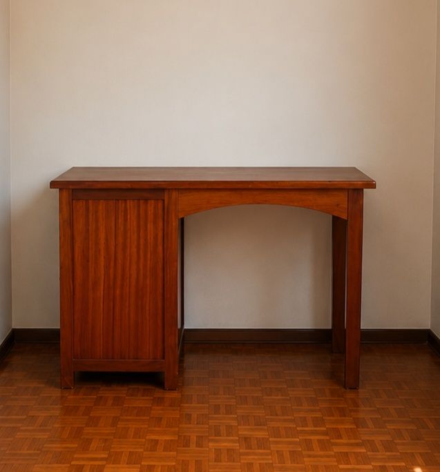 Mesa Madeira + cadeira