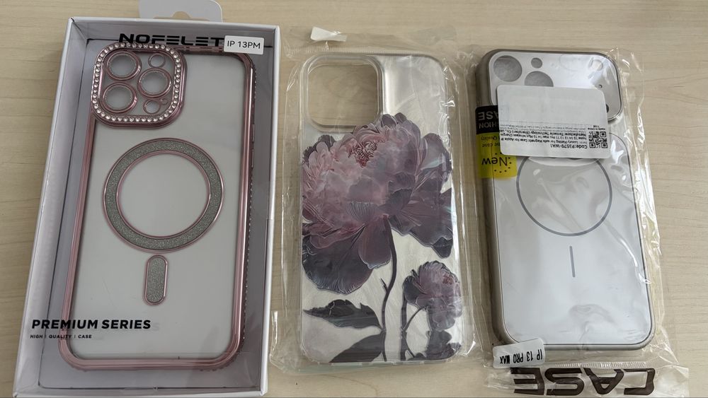 Чохол Iphone 13 pro max. Набір чохлів на айфон 13 про макс