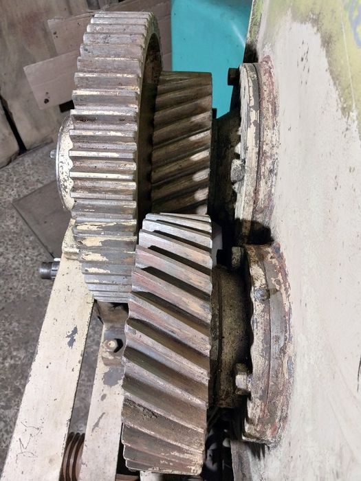 Тістоміс для крутого тіста Т2М-63; тестомес для крутого теста 300л б/у