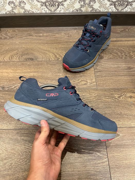 Кроссовки cmp kamsel low hiking gore tex размер 44 28.5