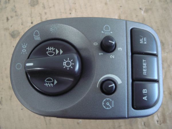 Manípulo de luzes JAGUAR X-Type (X400)