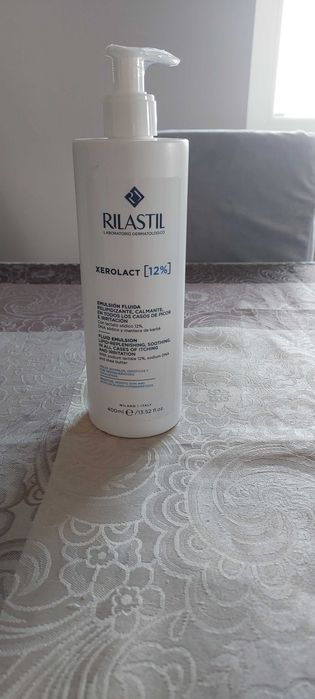 Emulsja do ciała Rilastil Xerolact 12% Nawilżająca 400 ml