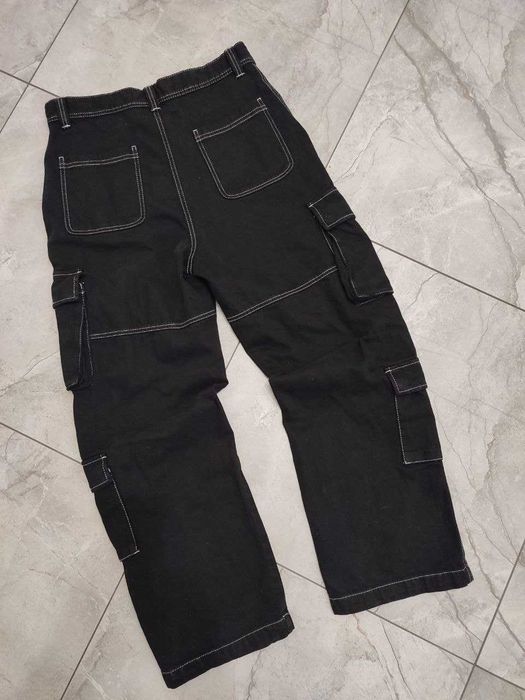 Baggy skaters широкі штани джогери bershka L XL size