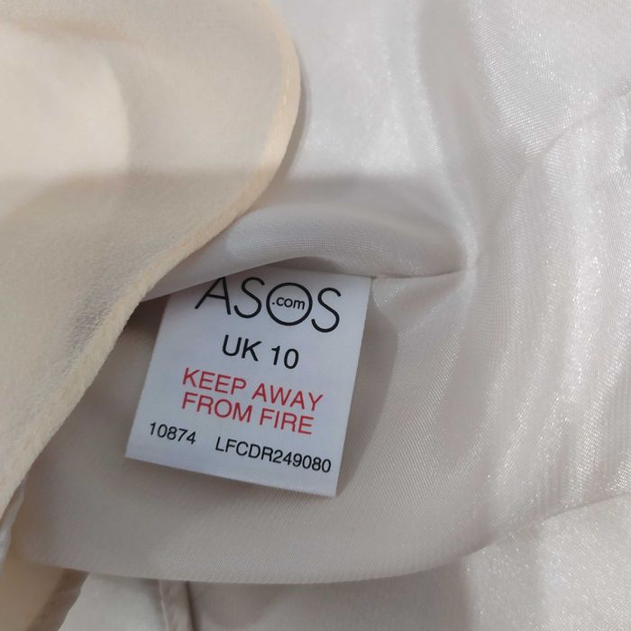 Sukienka z jedwabiu firmy ASOS r. 36/38