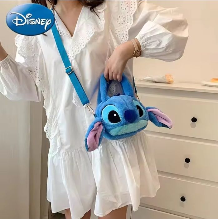 Трендовая детская сумка сумочка через плечо стич stitch