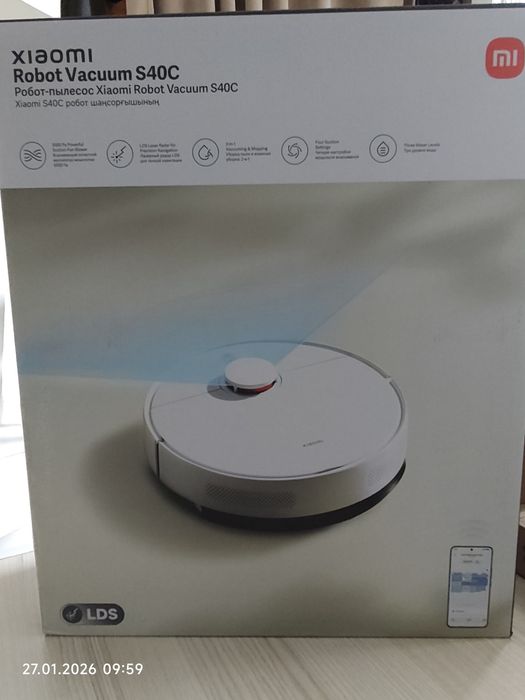 Robot sprzątający Xiaomi Robot Vaccum S40C
