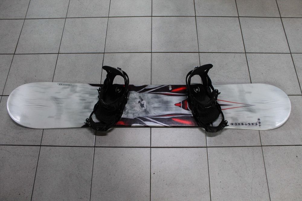 Deska Snowboard SALOMON FASTBACK 163 cm + Wiązania SALOMON