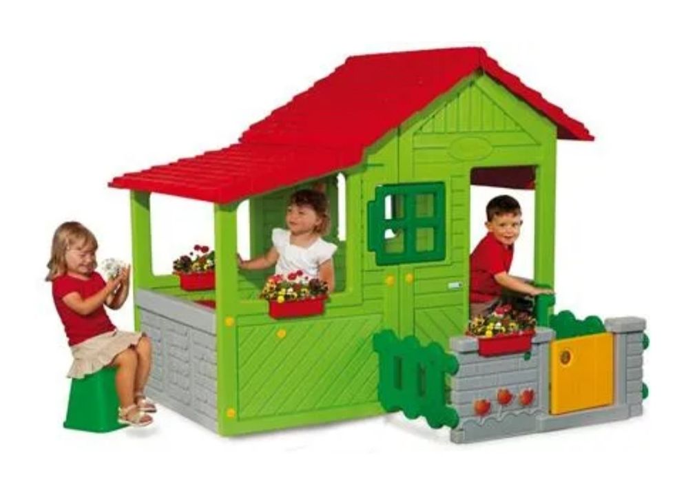 Domek dla dzieci ogrodowy Smoby