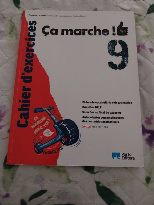Caderno de Exercícios Francês 9.º Ano