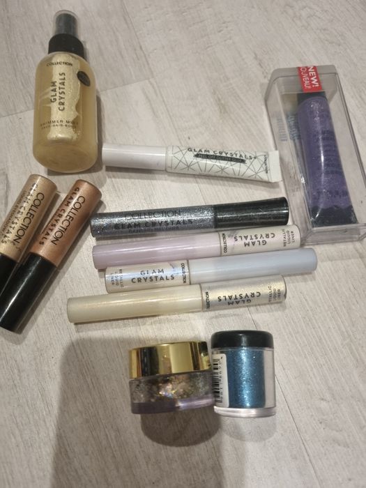 Zestaw 12 nowych kosmetyków  marki Collection Cosmetics. 

​W skład ze