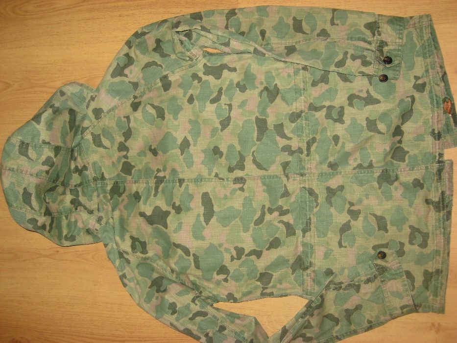 Новая Парка 46-48 "М" Field Parka Куртка капюшон Scotch & Soda хаки