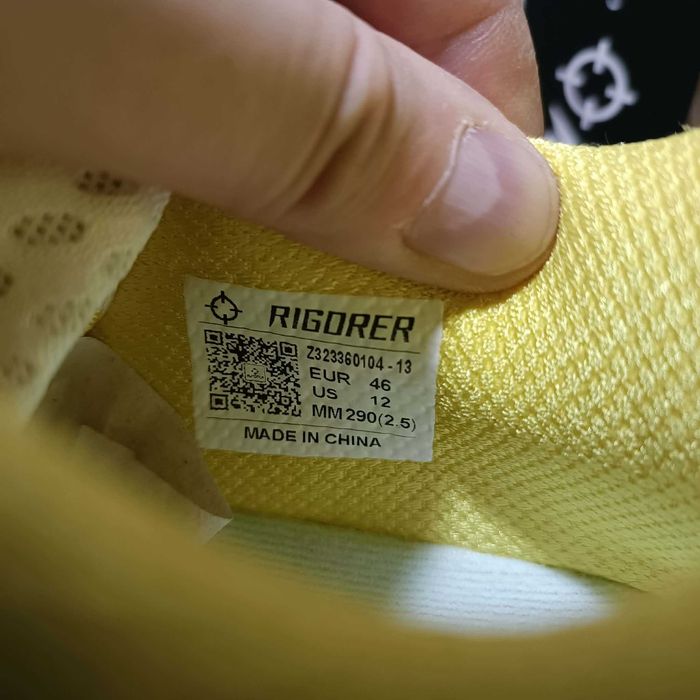 Rigorer AR1 ‘Kicks Crew 17 Rings’ r. 46 (29 cm) Yellow/White/Purple