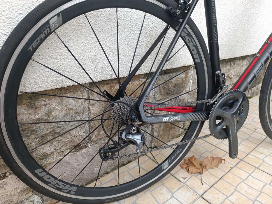 Bicicleta Estrada Carbono