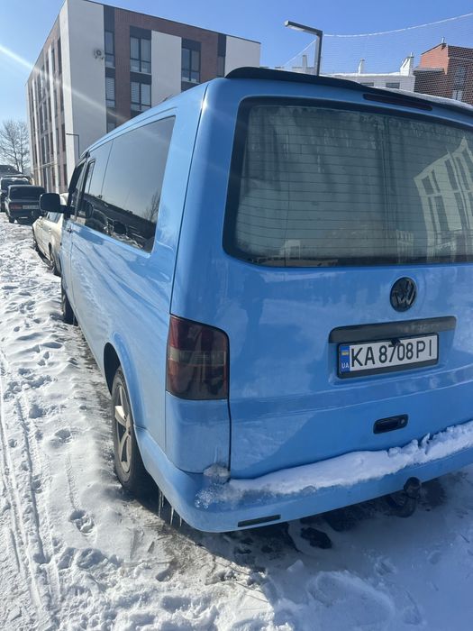 Vw Transporter Т5 пасажир