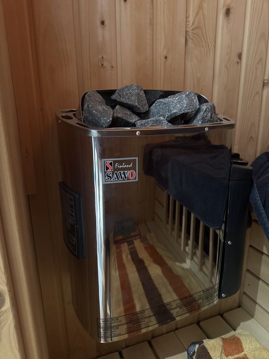 Sauna VSB Combi 2 Pessoas – Philips Vitae, Madeira Premium