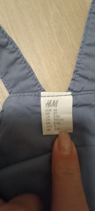 Сарафан H&M 98 см , на 2-3 роки