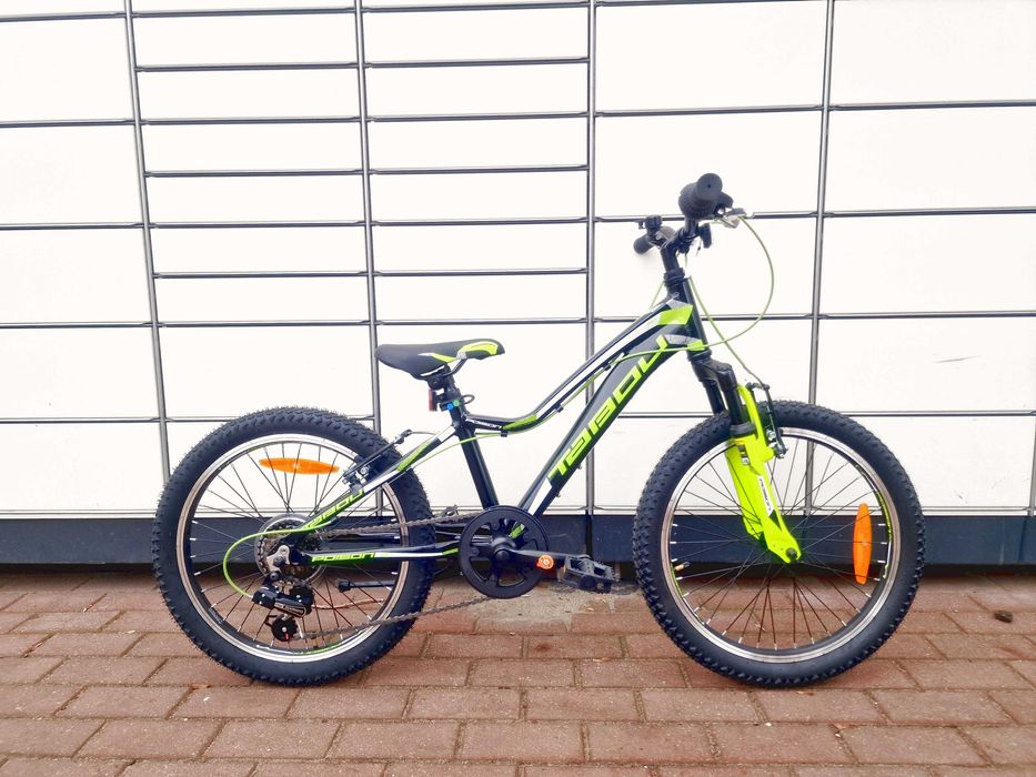 NOWY -33% Rower dziecięcy Tabou Poison 20" Shimano / 3 lata gwarancji