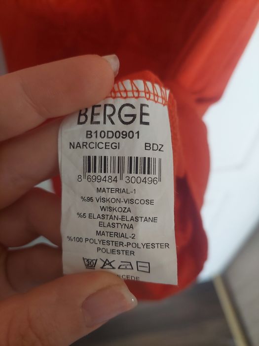Tunika Berge oversize r. M