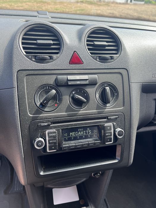Caddy tdi com Frio