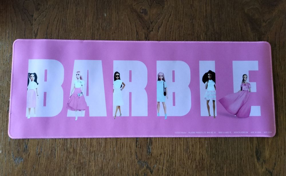 Podkładka / Mata na biurko Barbie 70x26 cm