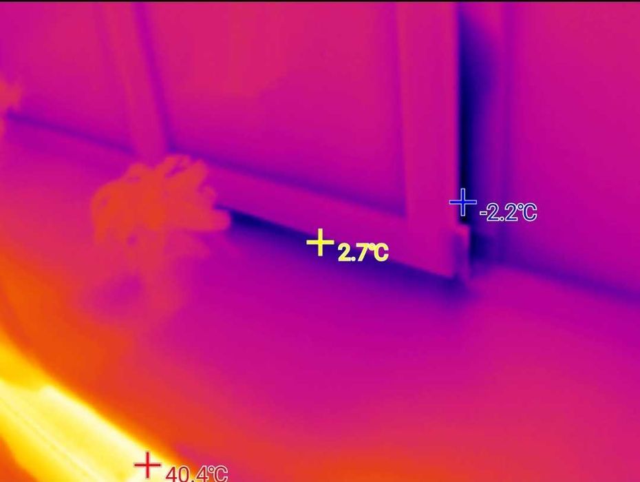 Теплоаудит, сканування витоків тепла/холоду, оренда тепловізора