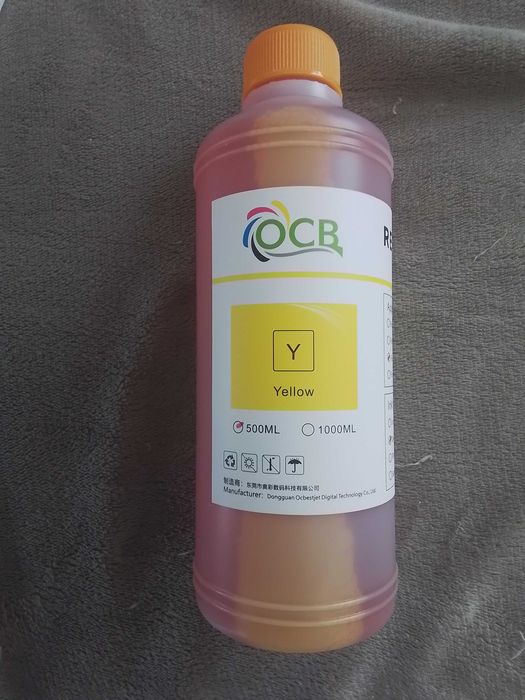 Tusz OCB Yellow 500ml do Canon