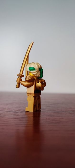 LEGO 71735 NINJAGO złoty Lloyd Legacy minifigurka figurka