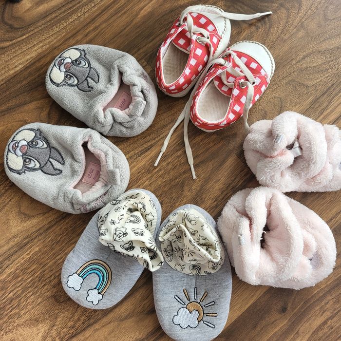 Дитячі пінетки 3-6-9 місяців